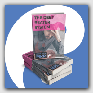 The Debt Beater System MRR Ebook - Featured Image