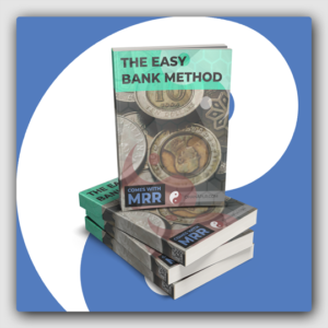 The Easy Bank Method MRR Ebook - Featured Image