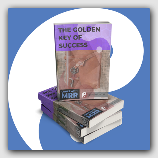 The Golden Key Of Success MRR Ebook - Featured Image