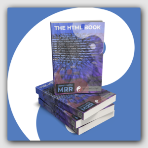 The HTML Book MRR Package - Featured Image