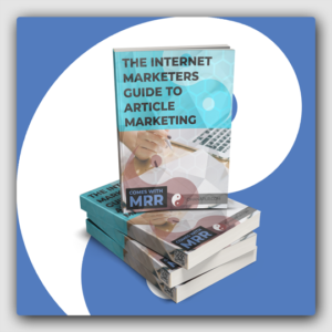 The Internet Marketer_s Guide To Article Marketing MRR Ebook - Featured Image