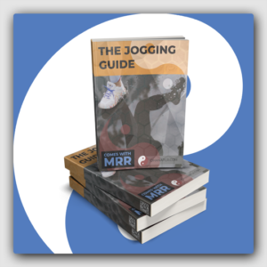 The Jogging Guide MRR Ebook - Featured Image