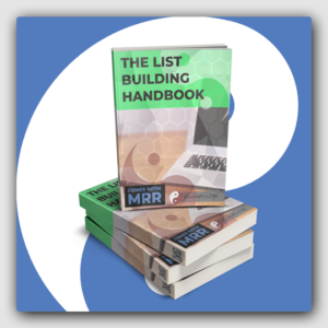 The List Building Handbook MRR Ebook - Featured Image