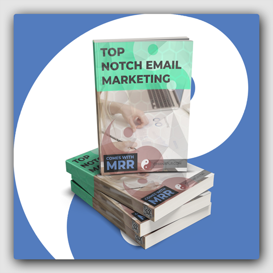 Top Notch Email Marketing MRR Ebook - Featured Image