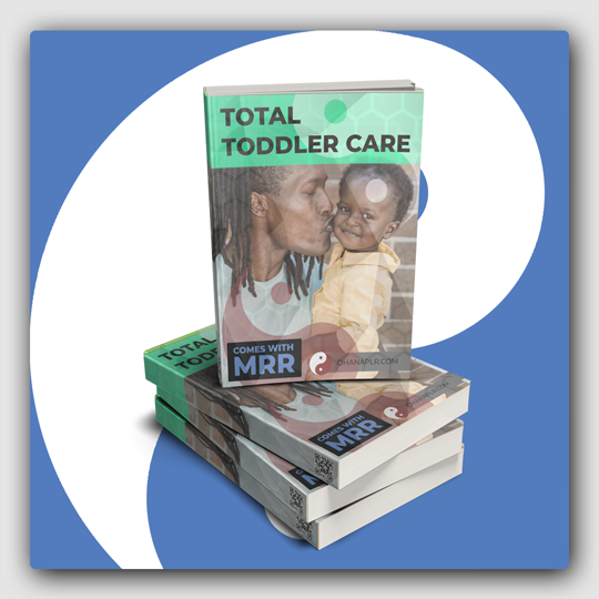 Total Toddler Care MRR Ebook - Featured Image