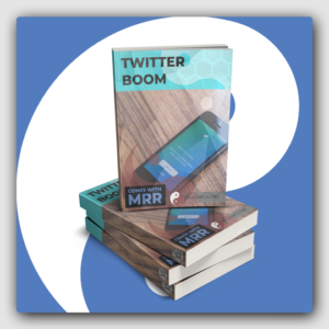 Twitter Boom MRR Ebook - Featured Image