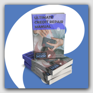 Ultimate Credit Repair Manual MRR Ebook - Featured Image