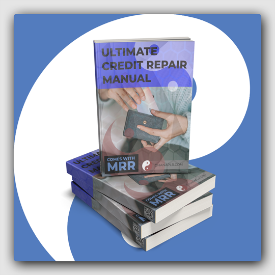 Ultimate Credit Repair Manual Website For Sale w/ Sales Page & Resell Rights. 