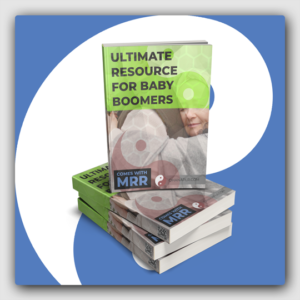 Ultimate Resource For Baby Boomers MRR Ebook - Featured Image