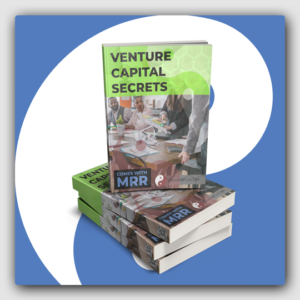 Venture Capital Secrets MRR Ebook - Featured Image