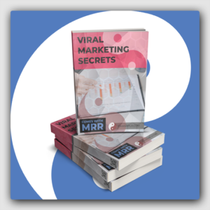 Viral Marketing Secrets MRR Package - Featured Image