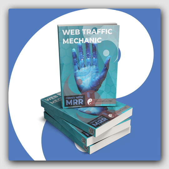 Web Traffic Mechanic MRR Ebook - Featured Image