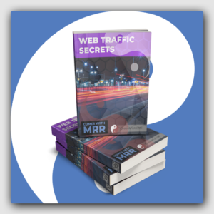 Web Traffic Secrets MRR Ebook - Featured Image