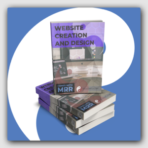 Website Creation and Design MRR Ebook - Featured Image
