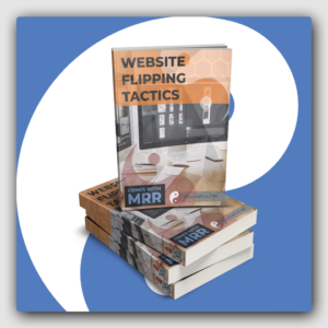 Website Flipping Tactics MRR Ebook - Featured Image