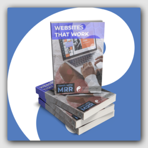 Websites That Work! MRR Ebook - Featured Image