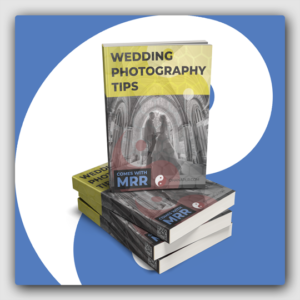 Wedding Photography Tips MRR Ebook - Featured Image