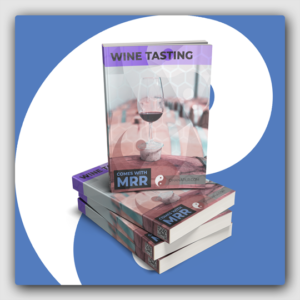 Wine Tasting MRR Ebook - Featured Image