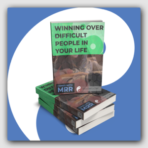 Winning Over Difficult People In Your Life MRR Ebook - Featured Image
