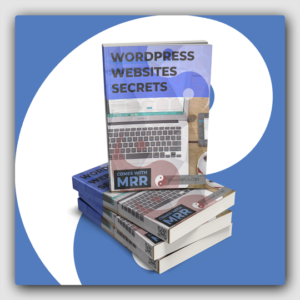 Wordpress Websites Secrets MRR Ebook - Featured Image