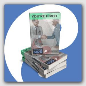 You_re Hired! MRR Ebook - Featured Image