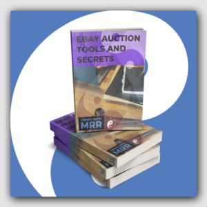 eBay Auction Tools and Secrets MRR Ebook - Featured Image