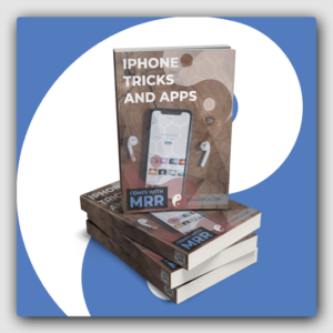 iPhone Tricks and Apps MRR Ebook - Featured Image
