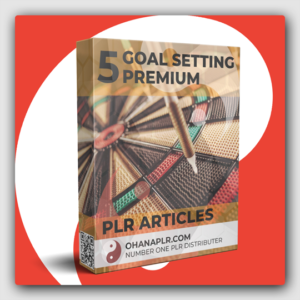 5 Premium Goal Setting PLR Articles - Featured Image