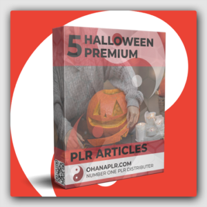 5 Premium Halloween PLR Articles - Featured Image