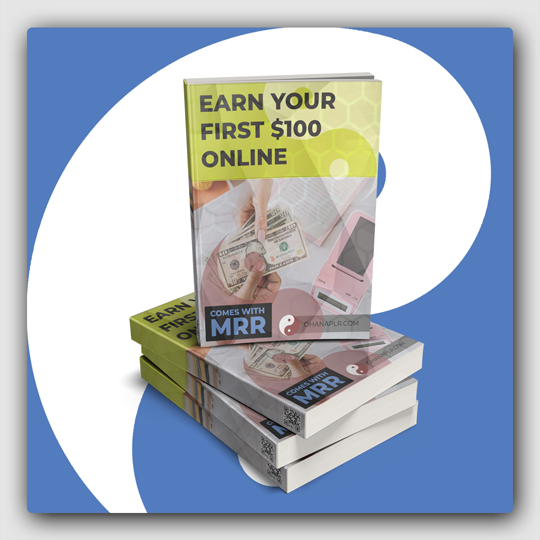 Earn Your First $100 Online MRR Ebook - Featured Image