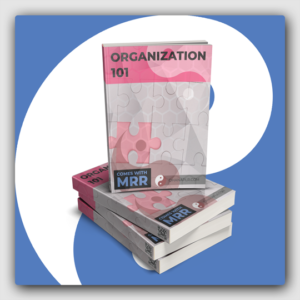 Organization 101 MRR Ebook - Featured Image