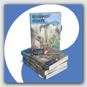 Raising Goats MRR Ebook - Featured Image