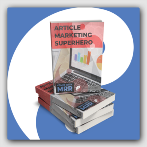 Article Marketing Superhero MRR Ebook - Featured Image