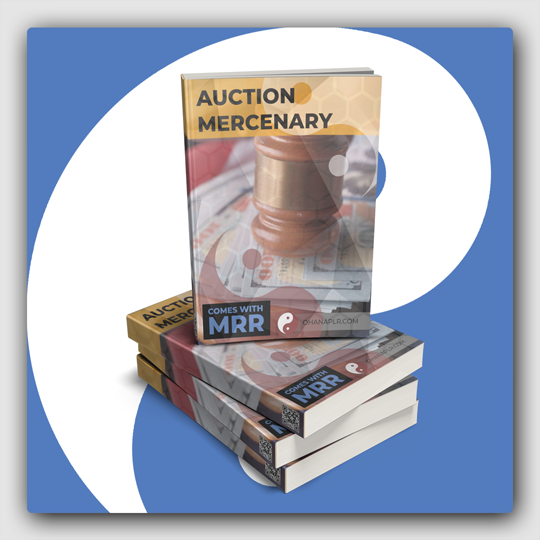 Auction Mercenary MRR Ebook - Featured Image