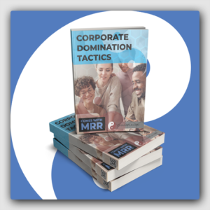 Corporate Domination Tactics MRR Ebook - Featured Image