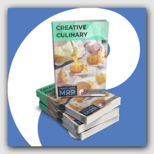 Creative Culinary MRR Ebook - Featured Image