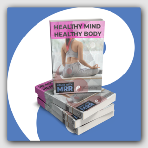 Healthy Mind Healthy Body MRR Ebook - Featured Image