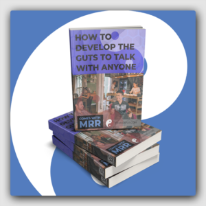 How To Develop The Guts To Talk With Anyone MRR Ebook - Featured Image