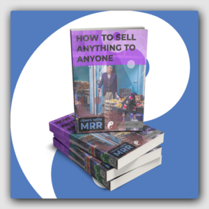 How to Sell Anything to Anyone MRR Ebook - Featured Image