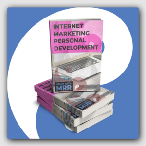 Internet Marketing Personal Development MRR Ebook - Featured Image