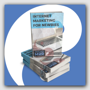 Internet Marketing for Newbies MRR Package - Featured Image