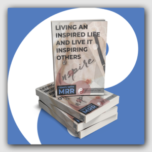 Living An Inspired Life And Live It Inspiring Others MRR Ebook - Featured Image