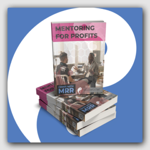 Mentoring For Profit MRR Ebook - Featured Image