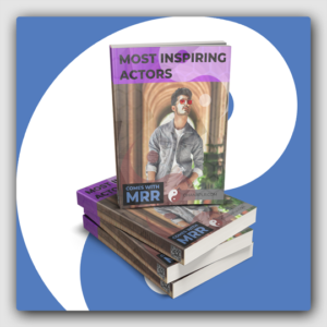 Most Inspiring Actors MRR Ebook - Featured Image