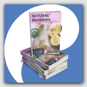 Natural Remedies eBook With MP3 Audio! MRR Package - Featured Image