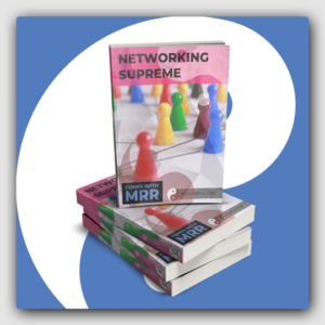 Networking Supreme MRR Ebook - Featured Image