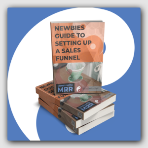 Newbies Guide To Setting Up A Sales Funnel MRR Ebook - Featured Image