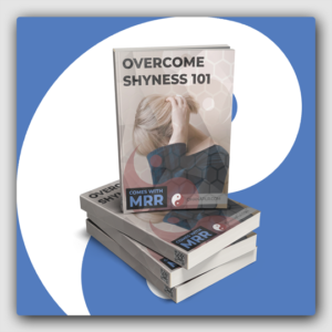 Overcome Shyness 101 MRR Ebook - Featured Image