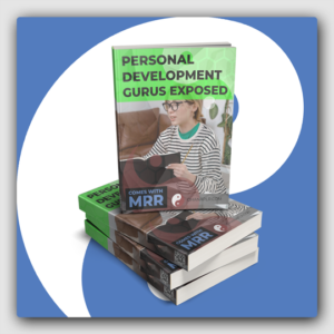 Personal Development Gurus Exposed MRR Ebook - Featured Image