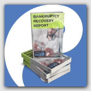 The Bankruptcy Recovery Report MRR Ebook - Featured Image